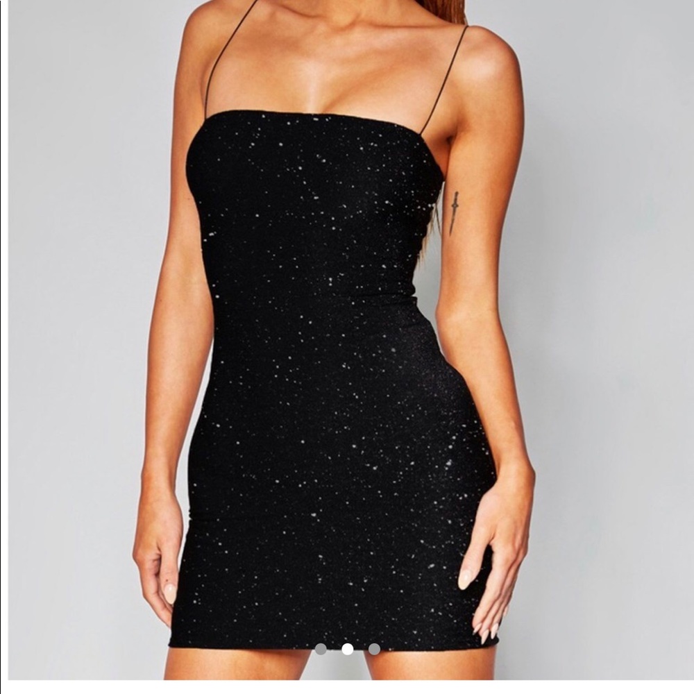 MESHKI MINI DRESS NWT